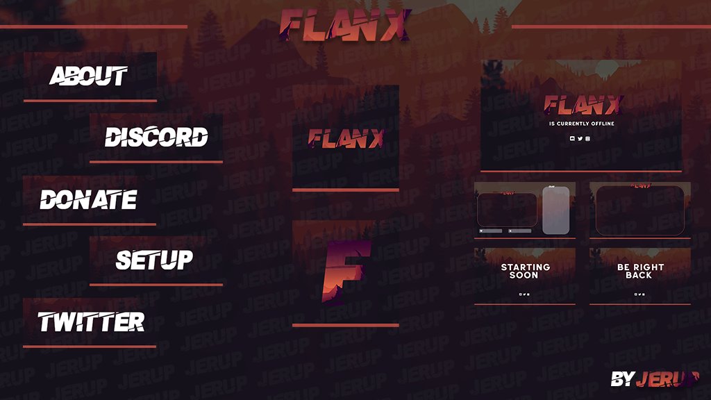 ProfetenEmil's tweet photo. Helping a friend rework he's twitch, turned out pretty nice. @Bjerg_Mads hope you like it https://t.co/u03Rf0dZpv