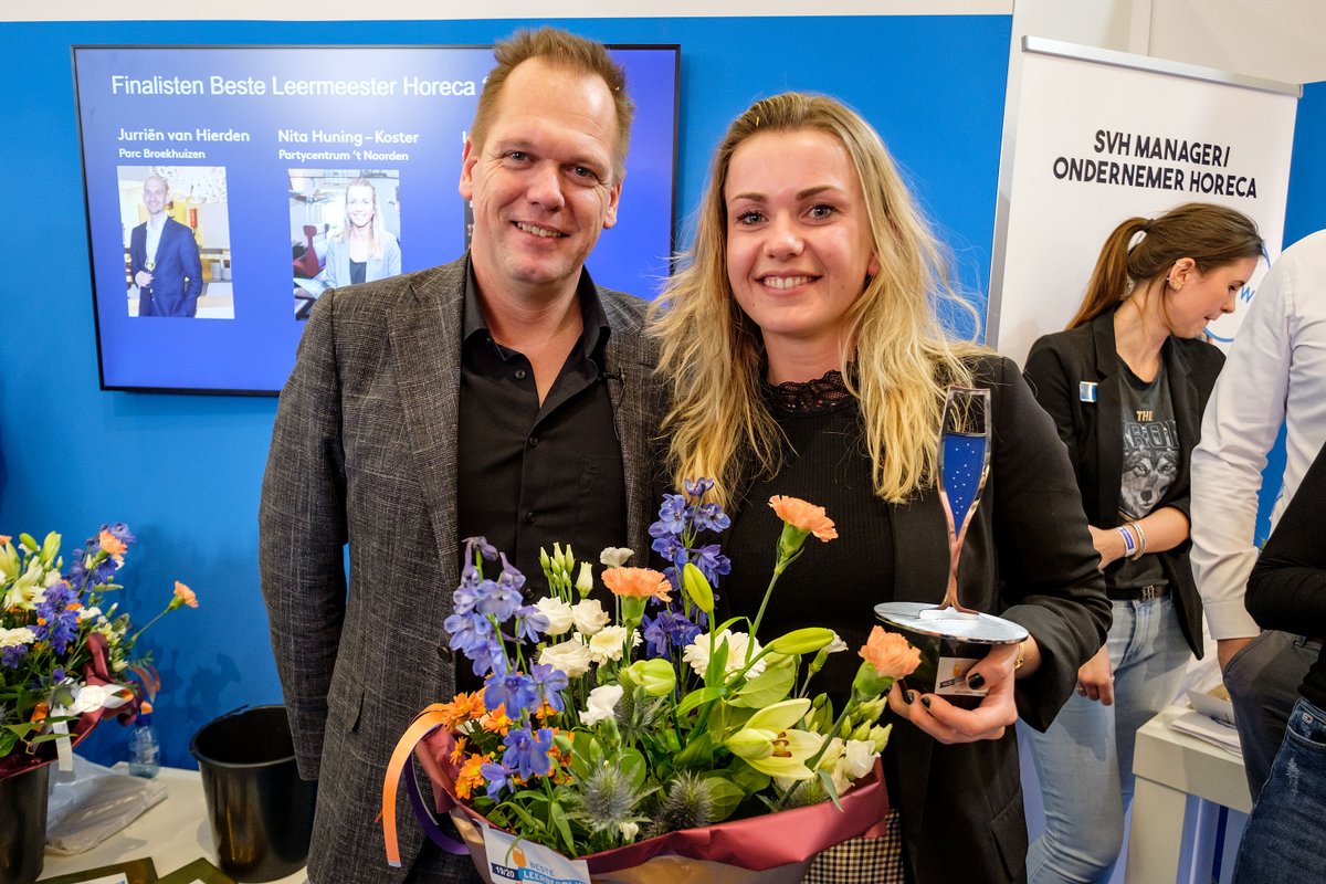 De Top 3 Beste Leermeester Horeca 2022/2023 is bekend! 🎉🎉 Check hier wie de finalisten zijn 👇 #besteleermeesterhoreca

besteleerbedrijfhoreca.nl/nieuws/svh-pre…