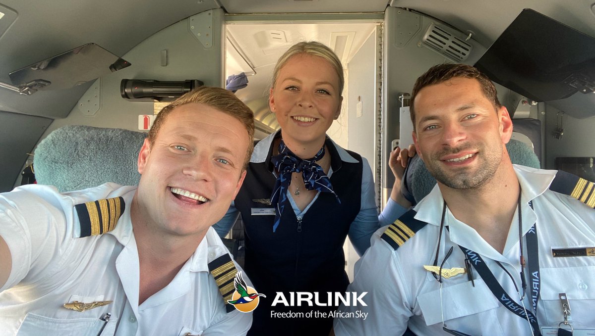 Take to the skies this week and enjoy our crew's warm hospitality and premier onboard service.

Book now: bit.ly/3JZy35z

#FlyAirlink #AirTravel #LovetheLink #Aviationgeeks #Avgeeks #Aviationgeeks #Wanderlust #Instatravel #Travelgram #CrewLife #Airlink