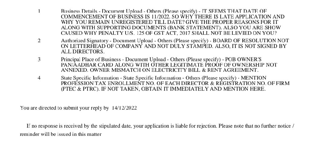 DeepakNandwana4's tweet image. #GSTHarassment
#GSTApplication
#PatheticEasyofdoingbusiness

@nsitharamanoffc
@GST_Council
@ruwatiaofficial
@abhishekrajaram
@FinMinIndia
@theicai

What kind of queries are these??
Is this the ease of doing business??