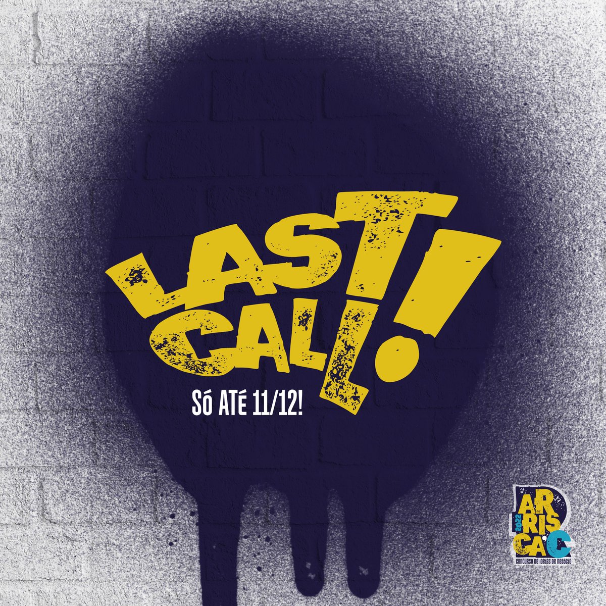 inovcmais's tweet photo. É a tua última oportunidade! ⌛️

👉Ainda podes submeter a tua ideia de negócio.  O deadline de submissão de candidaturas ao 𝗔𝗥𝗥𝗜𝗦𝗖𝗔 𝗖 foi alargado até ao dia 𝟭𝟭 𝗱𝗲 𝗱𝗲𝘇𝗲𝗺𝗯𝗿𝗼.

ARRISCA JÁ!

Sabe mais em https://t.co/uIV9b9mpKD.

#ArriscaC #InovcMais #Inovação https://t.co/UPkr6AmtuA