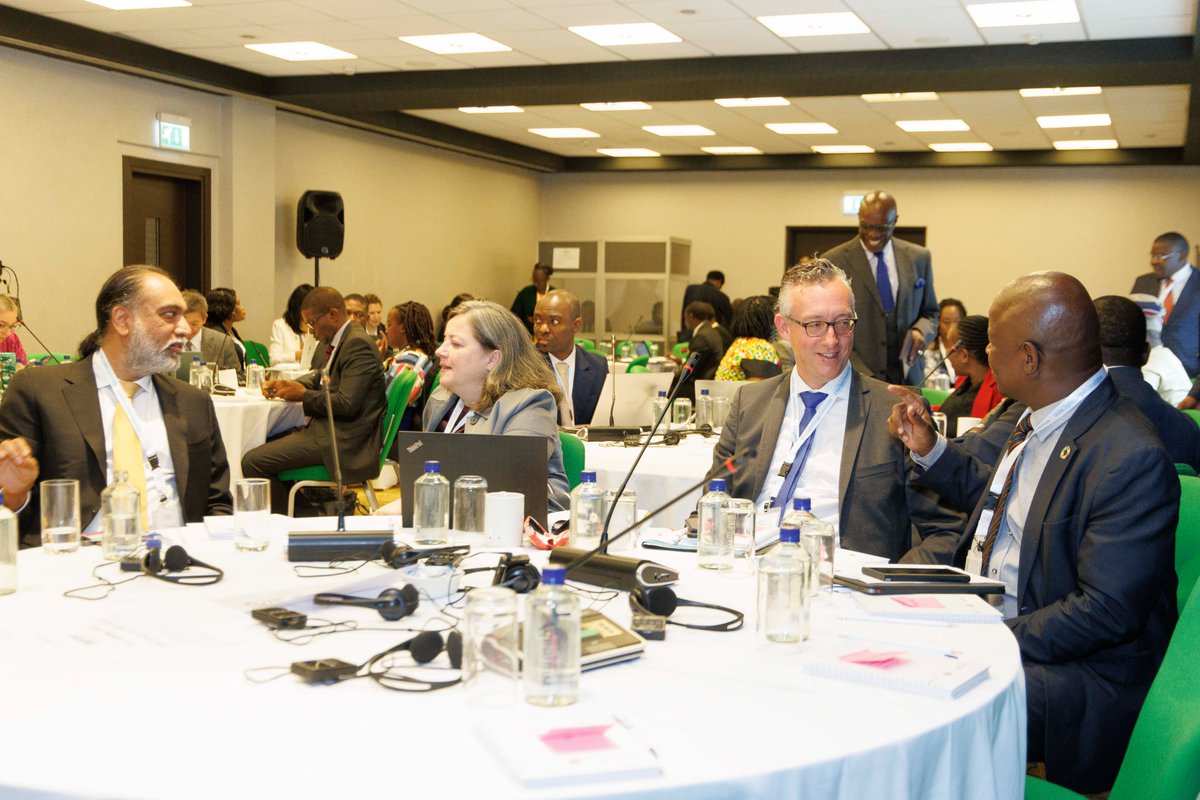 GermanyinKenya's tweet photo. The Regional #AfricaConsultations were opened by 🇩🇪 Amb. @Diplo_Jazz, 🇩🇪 Cyber Amb. Ms. Regine Grienberger, alongside officials from 🇰🇪's @MoICTKenya &amp; @ForeignOfficeKE. These are preparations for the upcoming #SummitForTheFuture2024. #DigitalAcess #GlobalSouth #OurCommonAgenda https://t.co/z6mqARIMck