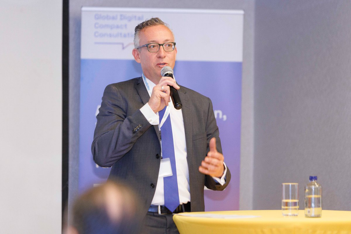 GermanyinKenya's tweet photo. The Regional #AfricaConsultations were opened by 🇩🇪 Amb. @Diplo_Jazz, 🇩🇪 Cyber Amb. Ms. Regine Grienberger, alongside officials from 🇰🇪's @MoICTKenya &amp; @ForeignOfficeKE. These are preparations for the upcoming #SummitForTheFuture2024. #DigitalAcess #GlobalSouth #OurCommonAgenda https://t.co/z6mqARIMck