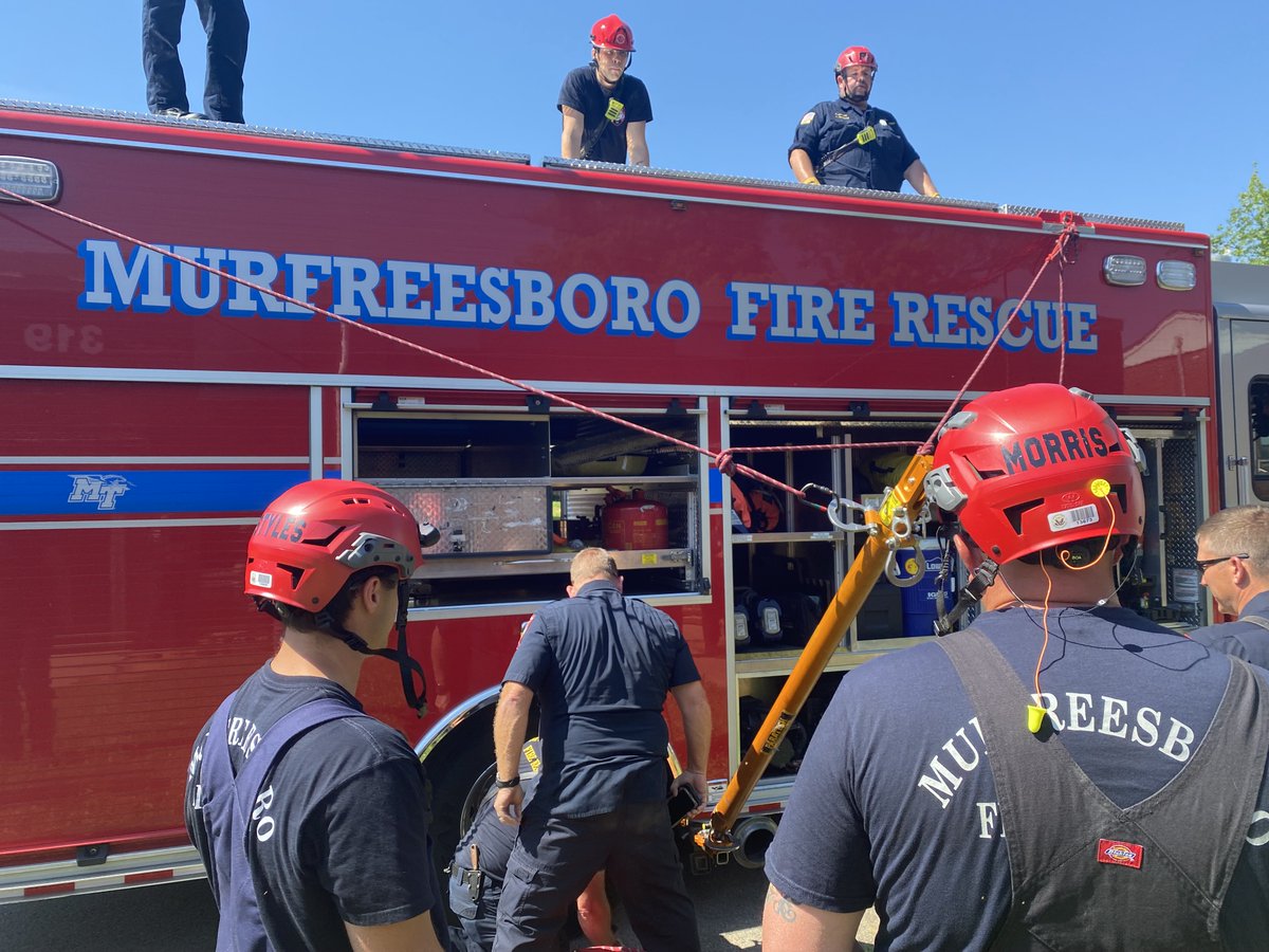 Paratech_Inc's tweet image. A look into a June Structure Collapse Paratech University with the Murfreesboro Fire Rescue department in TN facilitated by Chris Framsted