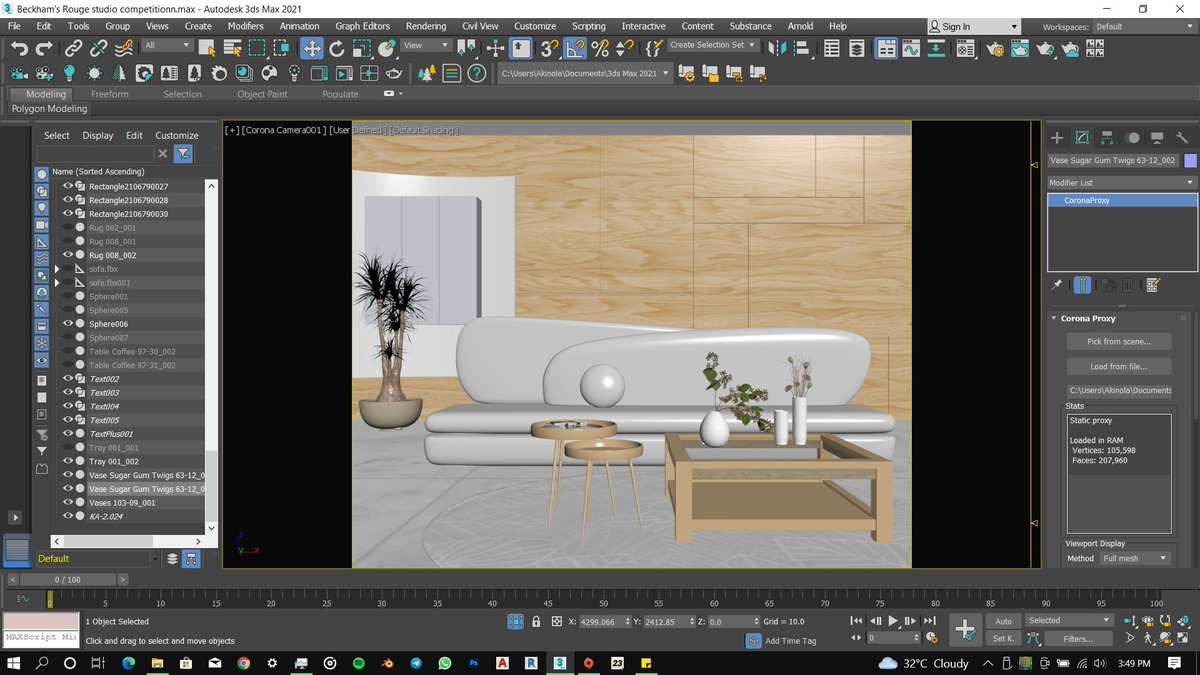 Dan_Beckham123's tweet photo. My Renderthon 2.0 entry. kindly like and retweet#blender #3dmodeling #3dsmax #3dsmaxcorona #coronarenderer #renderlovers #renderforall #allofrenders #archdaily #archiviz #interiorlovers #interiordesign #sofadesign #rendering #architecturelovers #3drendering #renderonfire #design https://t.co/0aI8xk4TtI
