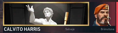 POV: EL calvo metetortas machin'