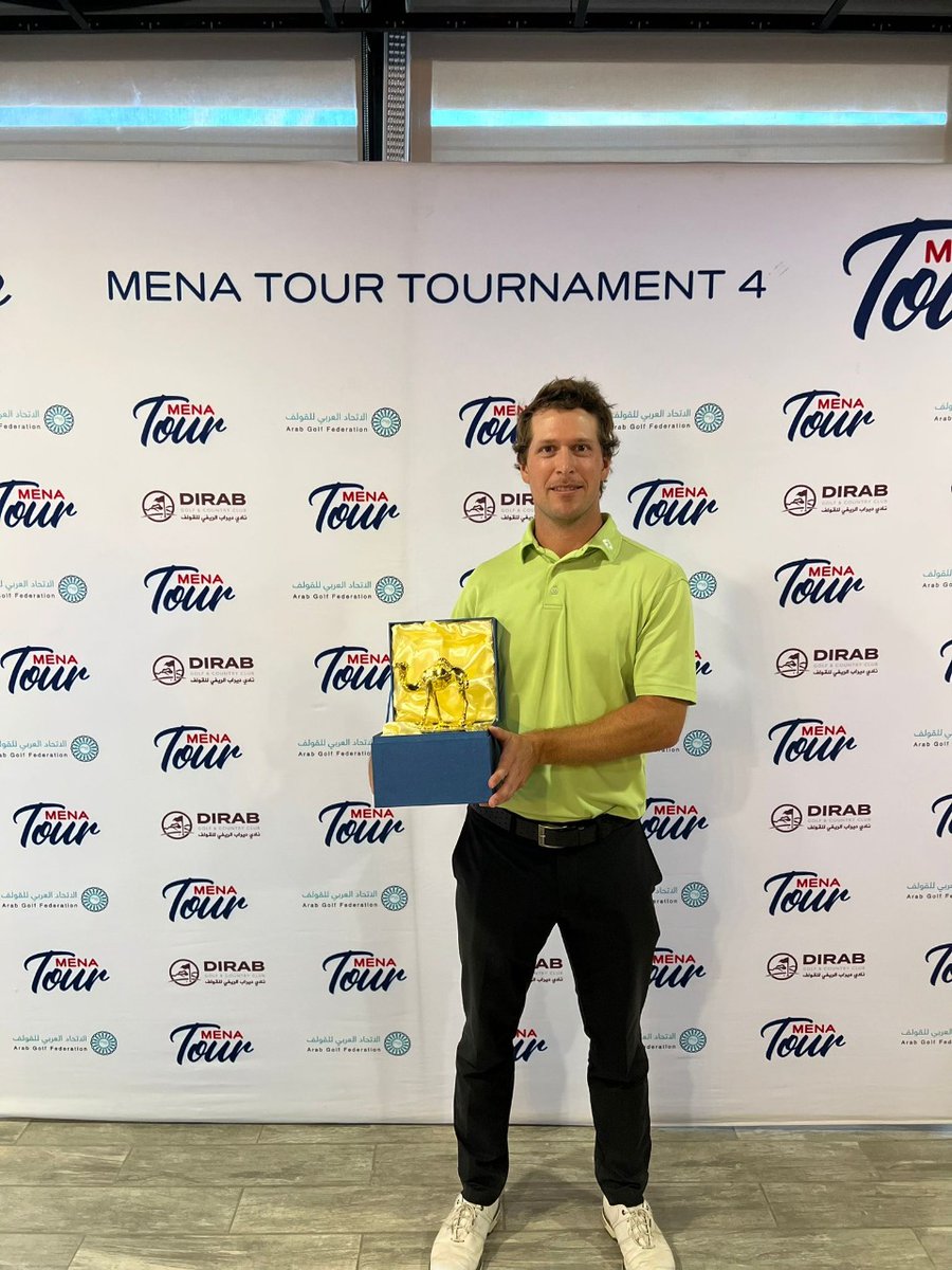 Italian Duo battle in a marathon play-off for victory in the 2022 MENA Tour Tournament 4 at Dirab Golf and Country Club #saudi #golf #mena #tour #dirabgolfclub @dirabgolfclub