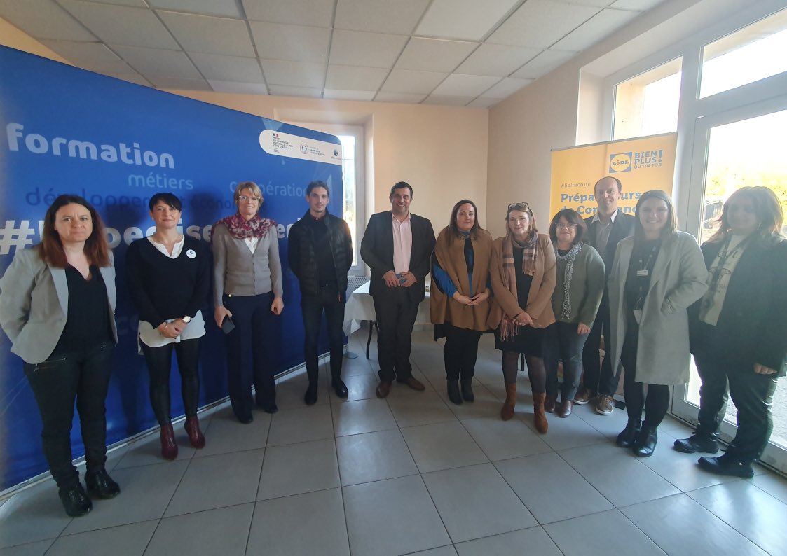 📣 Du 5 au 9/12, c'est la Semaine des #métiers du #transport et de la #logistique ! 
Rencontre avec le centre logistique <a href="/lidlfrance/">Lidl France</a> dans le Var de belles perspectives 2023-2024!!