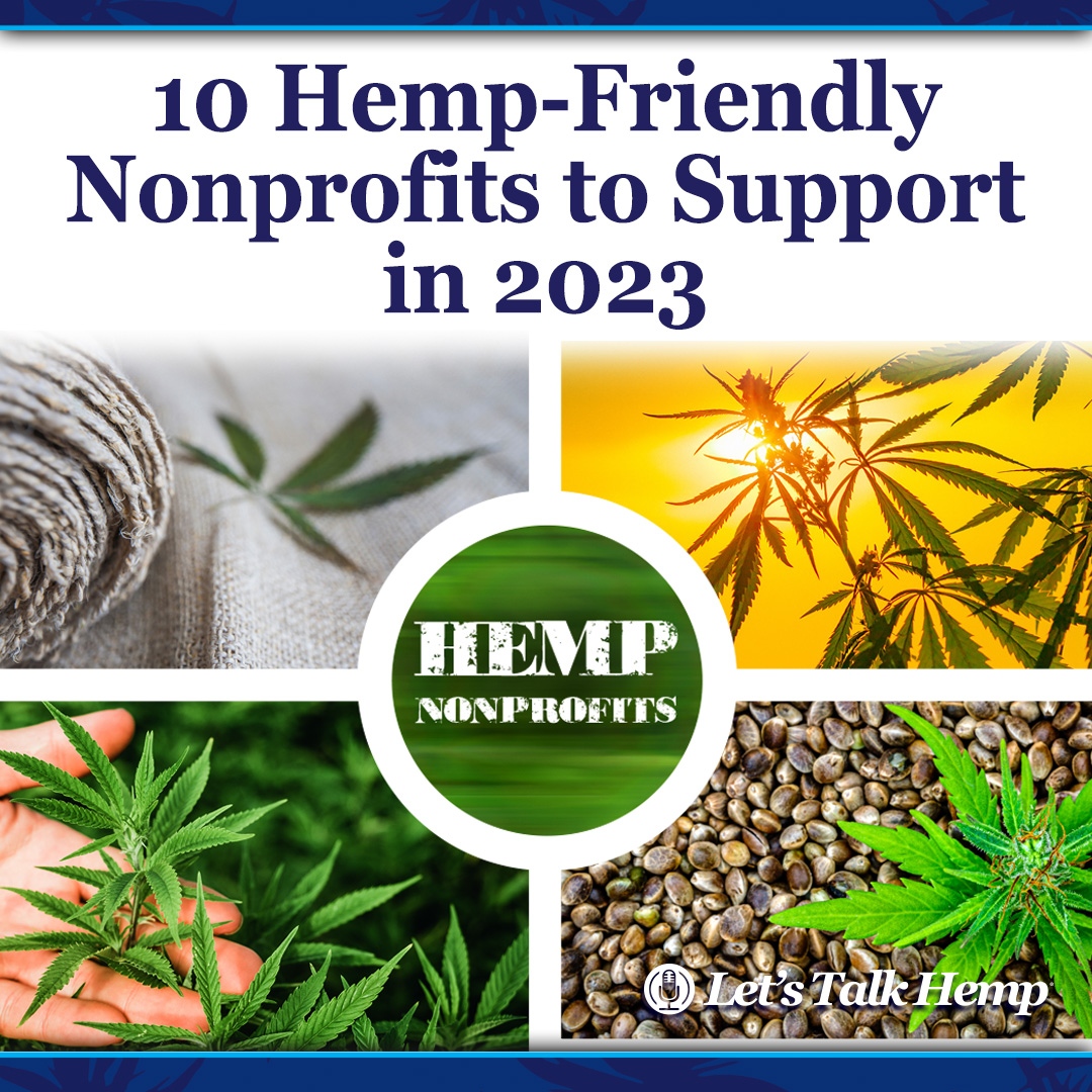 "With a common mission of providing healthful, eco-friendly and socially responsible products to consumers, hemp companies often have philanthropy engrained in their brands’ DNA. Given that, the industry..."

Read more on this via our Featured Article (link in bio)! 👆⁠⁠
⁠