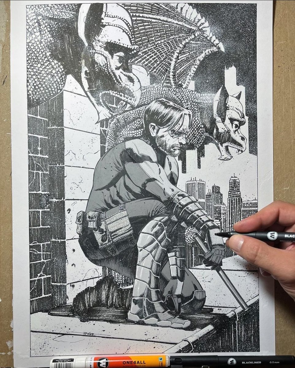 #artistspotlight preview <a href="/SedatOezgen/">SedatOezgen</a> 
#comics #nightwing #batman #cbfc