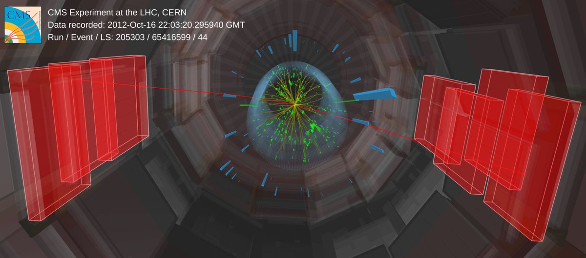 Open Data for everyone! 🗃️ CMS Experiment is unique, sharing all its proton proton data from Run1 with the public! Don't forget that these data led CMS scientists to the discovery of the #Higgs boson 10 years ago! 🎉 Read more: cms.cern/news/cms-compl…