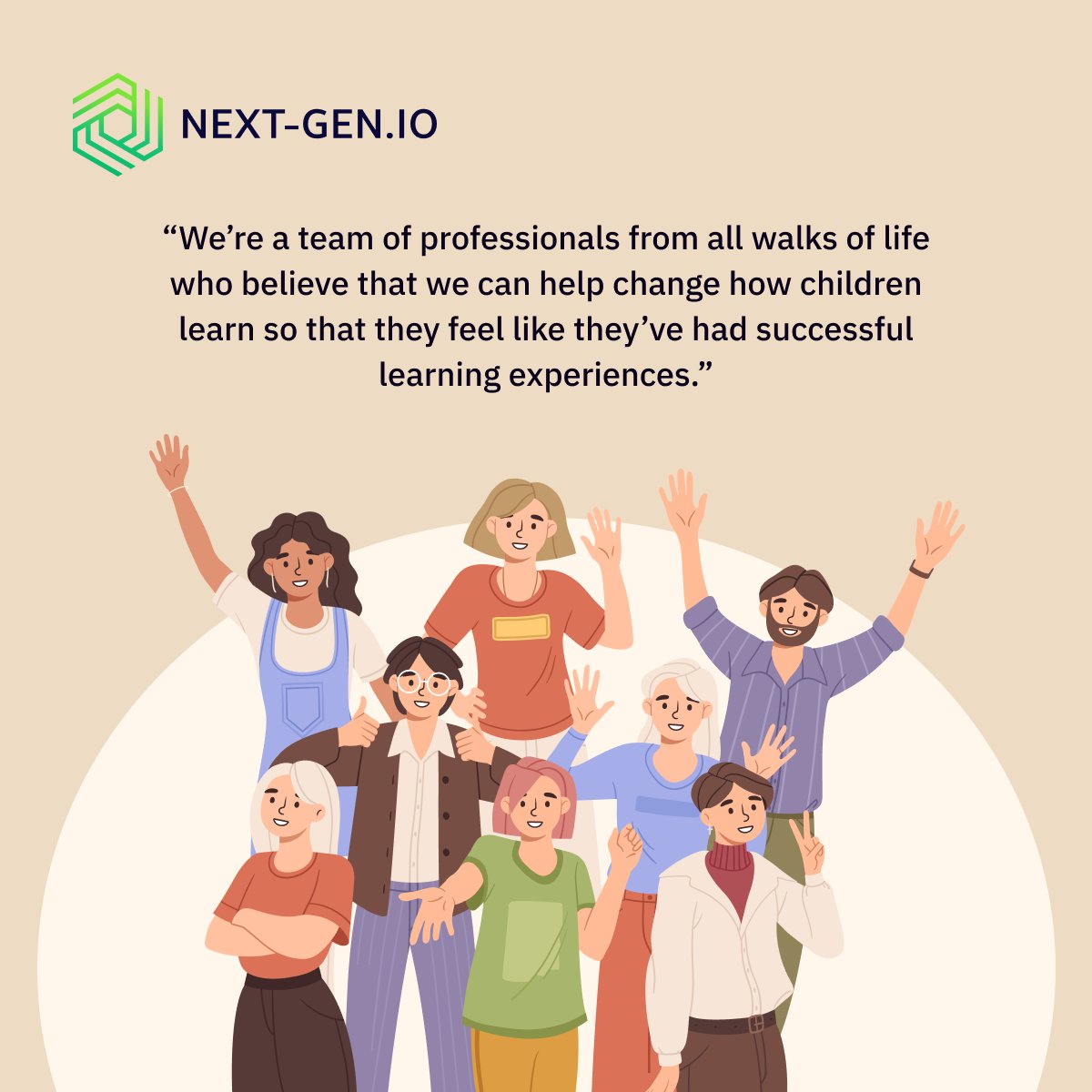 nextgen_io's tweet photo. Develop a fresh perspective on human values
Next-Gen has always prioritized people's values because each individual is an important part of society. We intend to create a #NewLearningExperience for work success.
👉 Change the world with https://t.co/VGnFh1YK6m
#NextGen #EduVerse https://t.co/rwRP38haY4