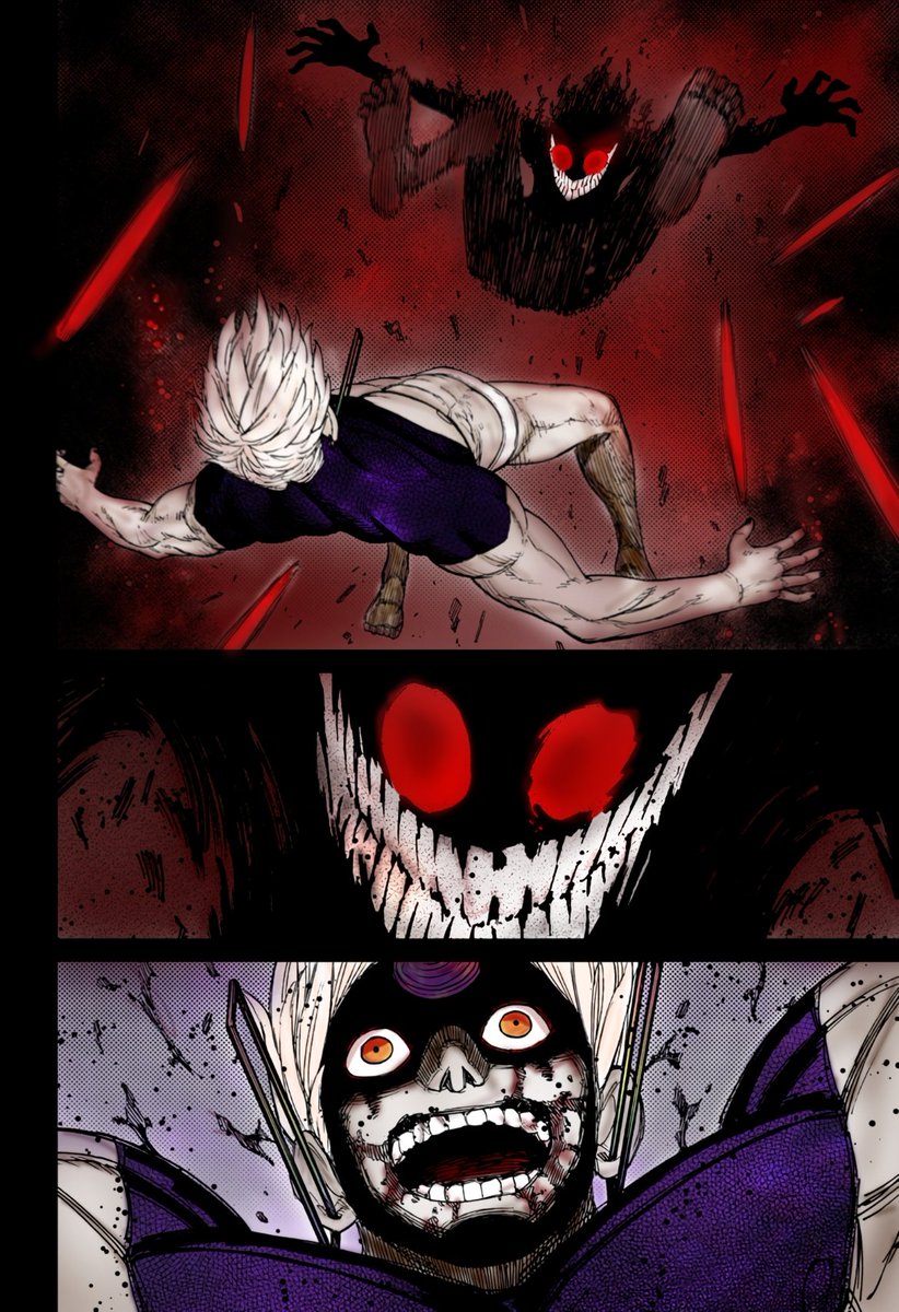IzukaSeiken's tweet photo. "Agora eu vou com tudo."

(Dandadan cap 61)

Coloring do Okarun/ Ken Takakura 

Eu recomendo de mais esse mangá e espero que tenham gostado!!!!

#Dandadan #ダンダダン    #DandadanColoring #mycoloring #anime #animefanart #coloring #mangacoloring #mangaart https://t.co/8TP5p778cT