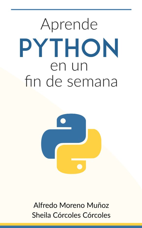 MoureDev's tweet image. Este es el pack "Aprende Python en un fin de semana", compuesto por 2 libros:

🔗 mouredev.com//librospython

El primero es un introducción básica, y el segundo contiene temas avanzandos.

Ambos están totalmente en español y han sido escritos por Alfredo Moreno y Sheila Córcoles