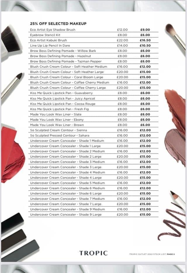 🛍️Shop the link below from 7.30pm🛍️

tropicskincare.com/katieswindells #tropicskincare #KTTropic #Tropic #tropicoutlet