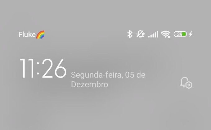 E a minha operadora nova que &eacute; toda gayzinha! https://t.co/9c27367vMc