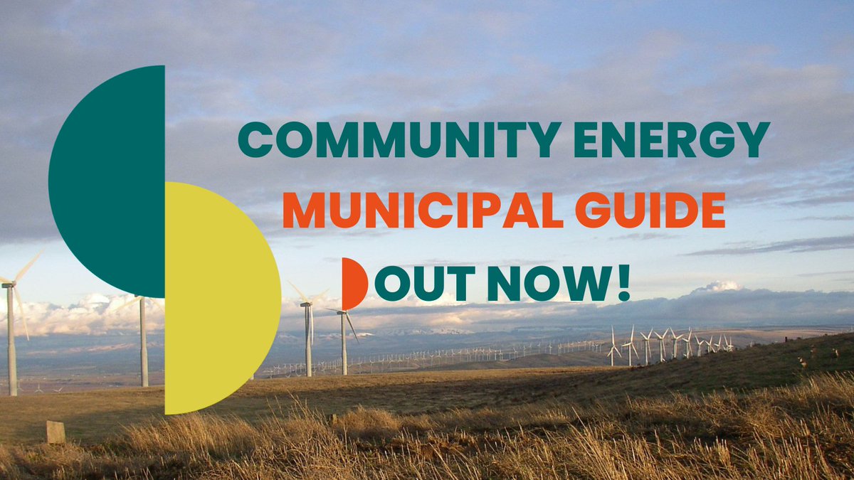 How can municipalities successfully cooperate w/residents to develop #CommunityEnergy projects in their area? 
⚡️In this new guide you will find everything you need to know

Read it now👉sccale203050.eu/out-now-sccale…

#renewables #EnergyTransition #SCCALE203050