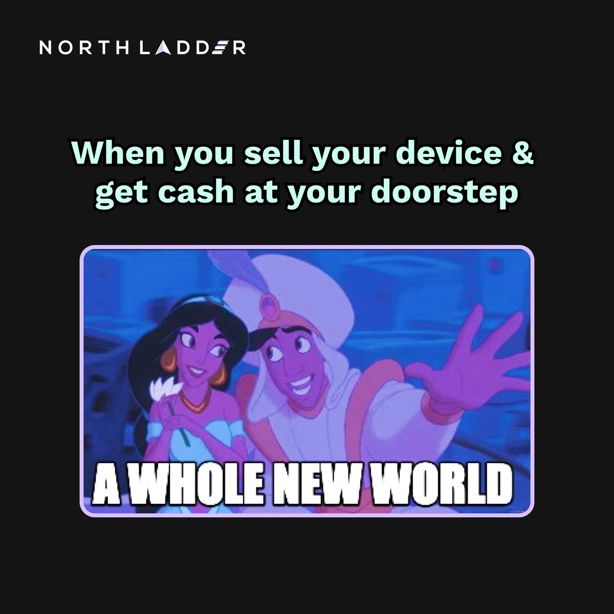 We are the genie to your Aladin!