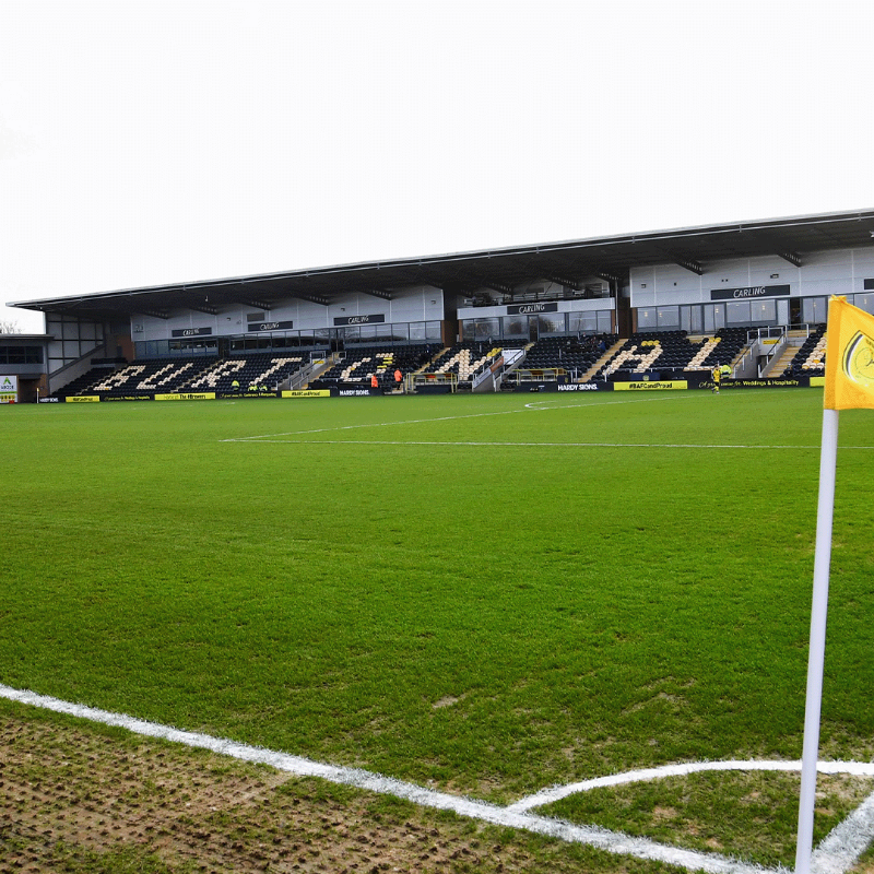 dcfcofficial's tweet photo. The kick-off time for our meeting with Burton Albion this weekend has been brought forward to 2pm 🚨🕑

#DCFC #dcfcfans
