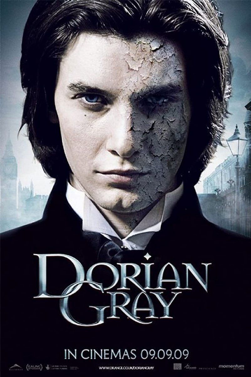 O maior pecado que uma adaptação de O Retrato de Dorian Gray pode cometer é ser HÉTERO. Imagina você pegar para adaptar uma obra de forte teor homoerótico de um autor que foi literalmente condenado a prisão por “atos homossexuais” e retirar >>>TODO<<< o subtexto queer da obra???