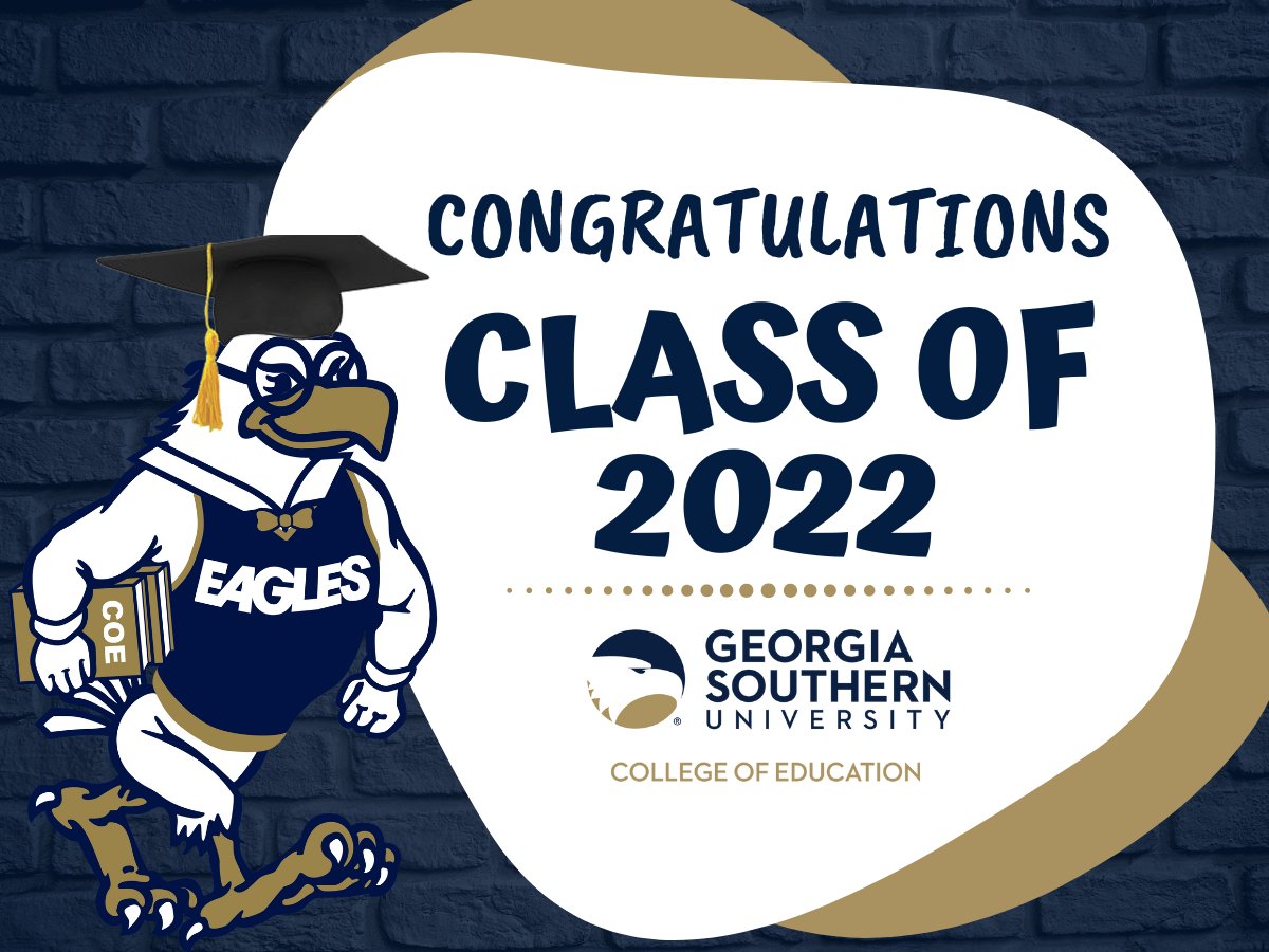 Congratulations to the Class of 2022!!  
#EagleEducators