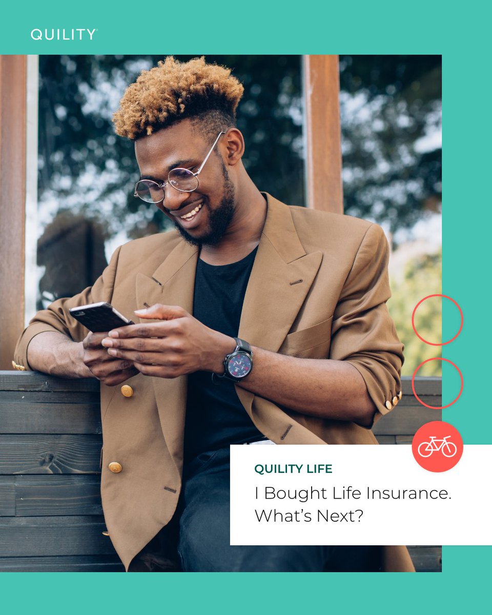 These days, life insurance is more than just a piece of paper. It can be used to:

🎓 fund a college tuition
💸 pay off debt
💰 save for retirement 
🙌 and of course, to support your chosen beneficiaries
 
Get the most out of your policy. Learn how here: quility.com/magazine/artic…