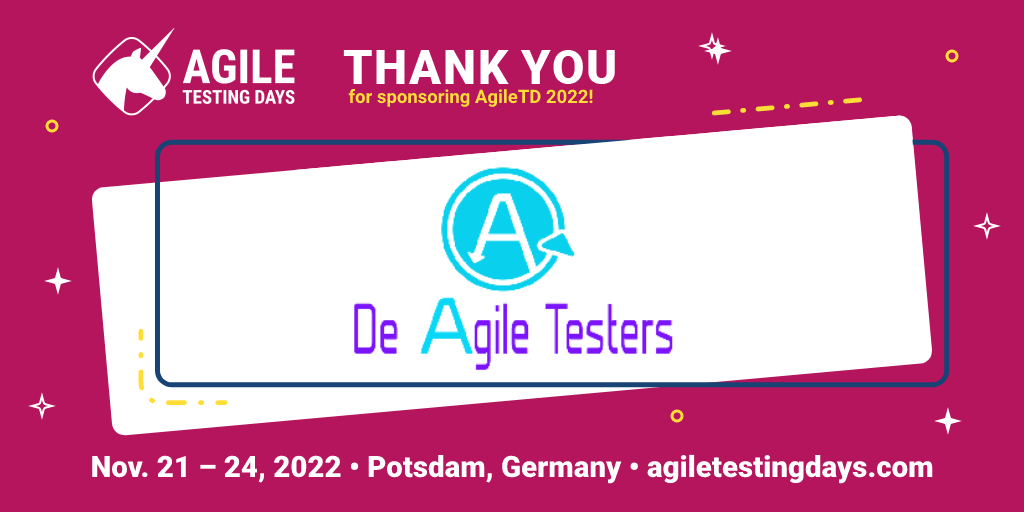 Agile Testing Days tweet media