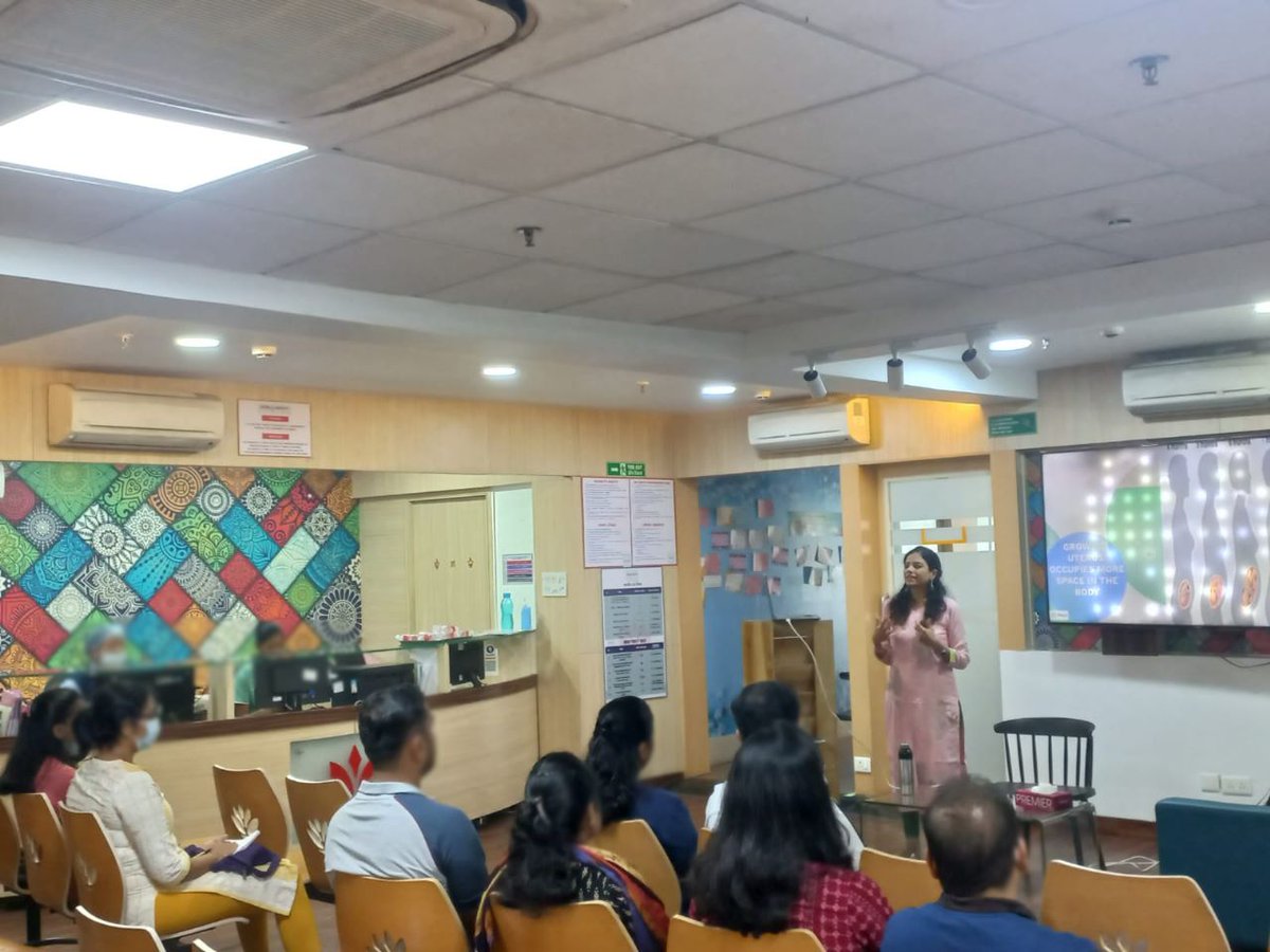 theovacare's tweet photo. We at Ova Fertility and Woman Care are proud to announce the success of a series of workshops on antenatal care.

The workshop received a good response and was very insightful.

#OvaFertilityAndWomenCare #antenatalworkshop #FertilityCounselling #FertilityPreservation https://t.co/vLcdPAvYf0