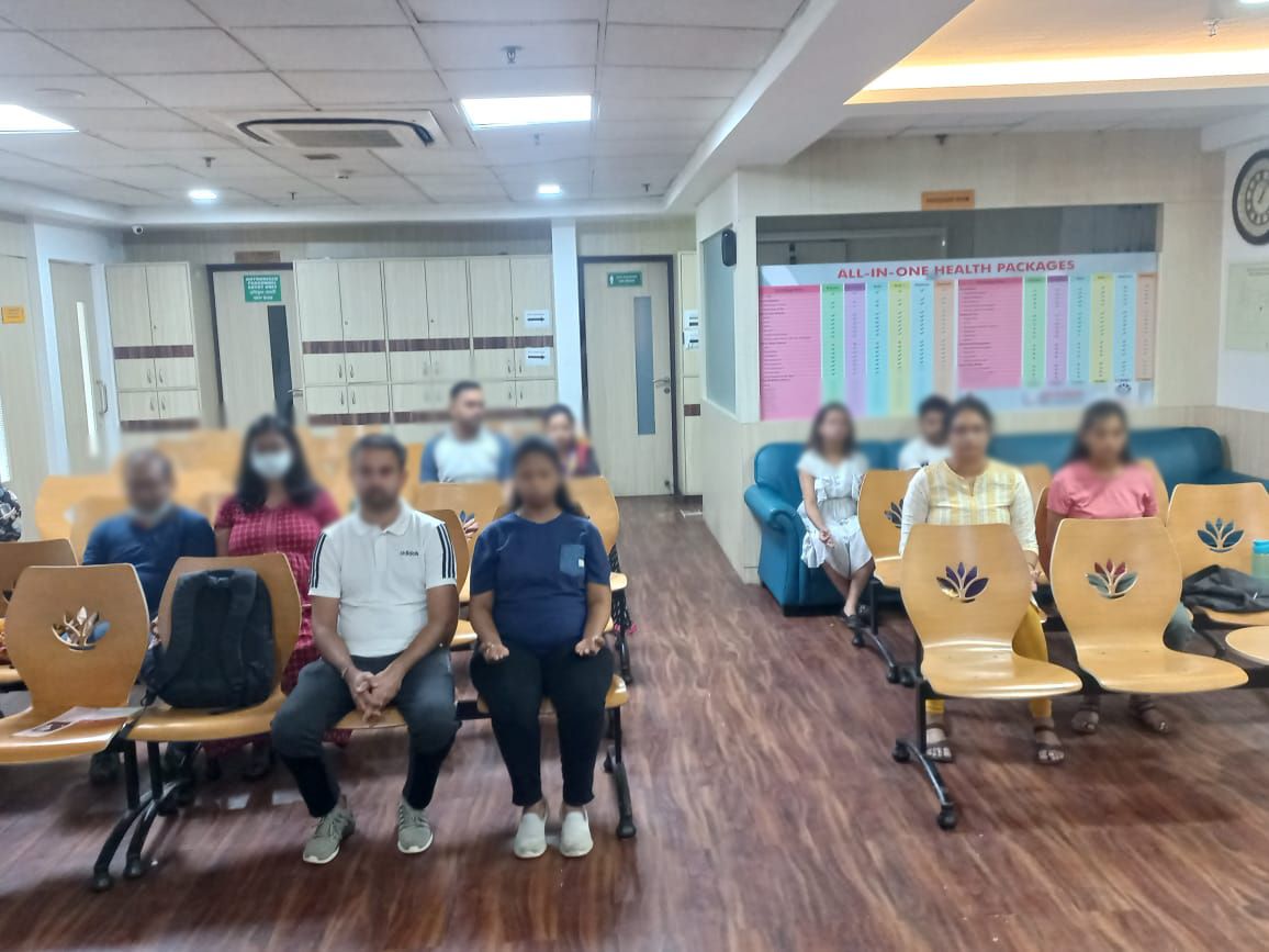 theovacare's tweet photo. We at Ova Fertility and Woman Care are proud to announce the success of a series of workshops on antenatal care.

The workshop received a good response and was very insightful.

#OvaFertilityAndWomenCare #antenatalworkshop #FertilityCounselling #FertilityPreservation https://t.co/vLcdPAvYf0