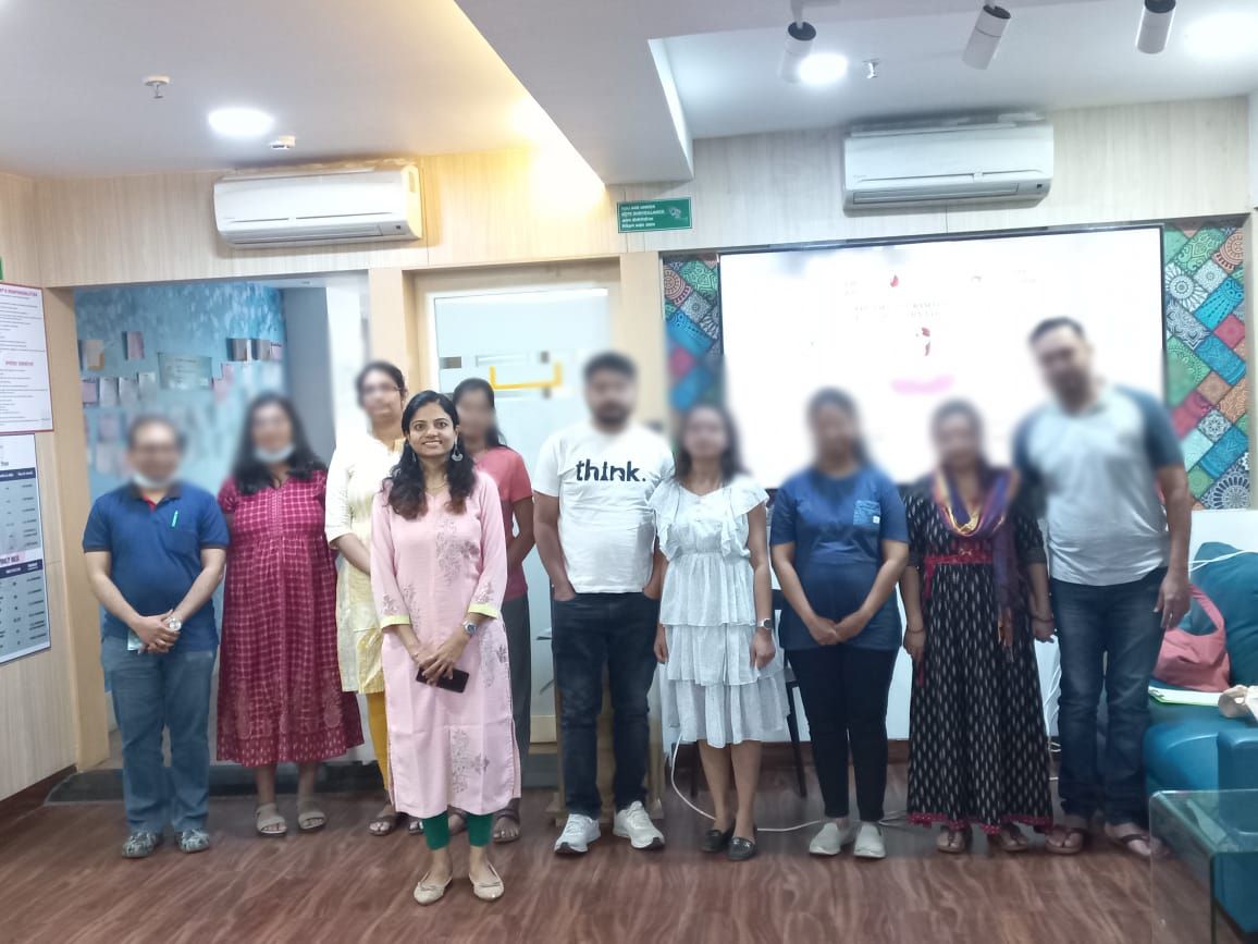 theovacare's tweet photo. We at Ova Fertility and Woman Care are proud to announce the success of a series of workshops on antenatal care.

The workshop received a good response and was very insightful.

#OvaFertilityAndWomenCare #antenatalworkshop #FertilityCounselling #FertilityPreservation https://t.co/vLcdPAvYf0