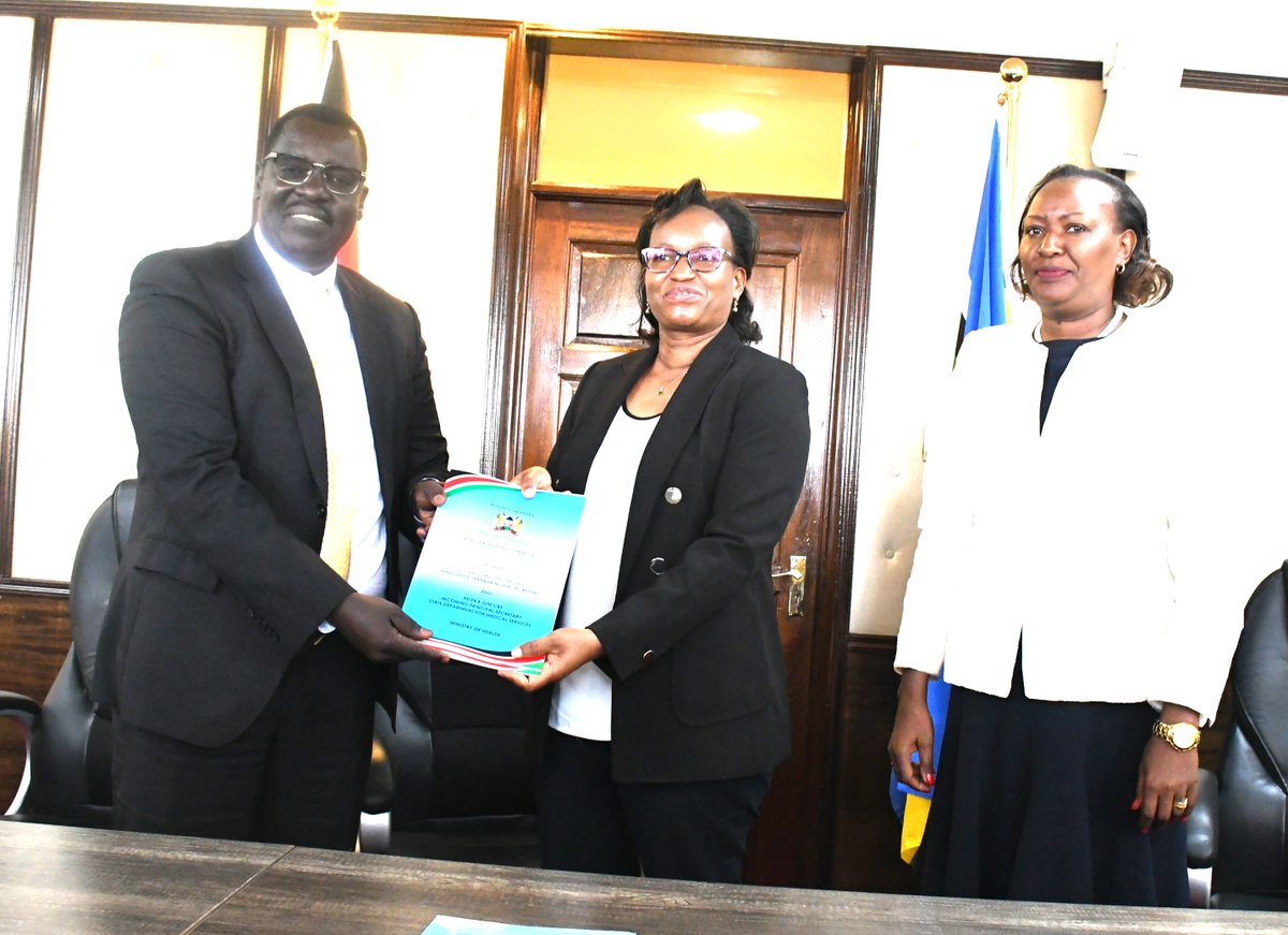 Susan Mochache, CBS tweet media