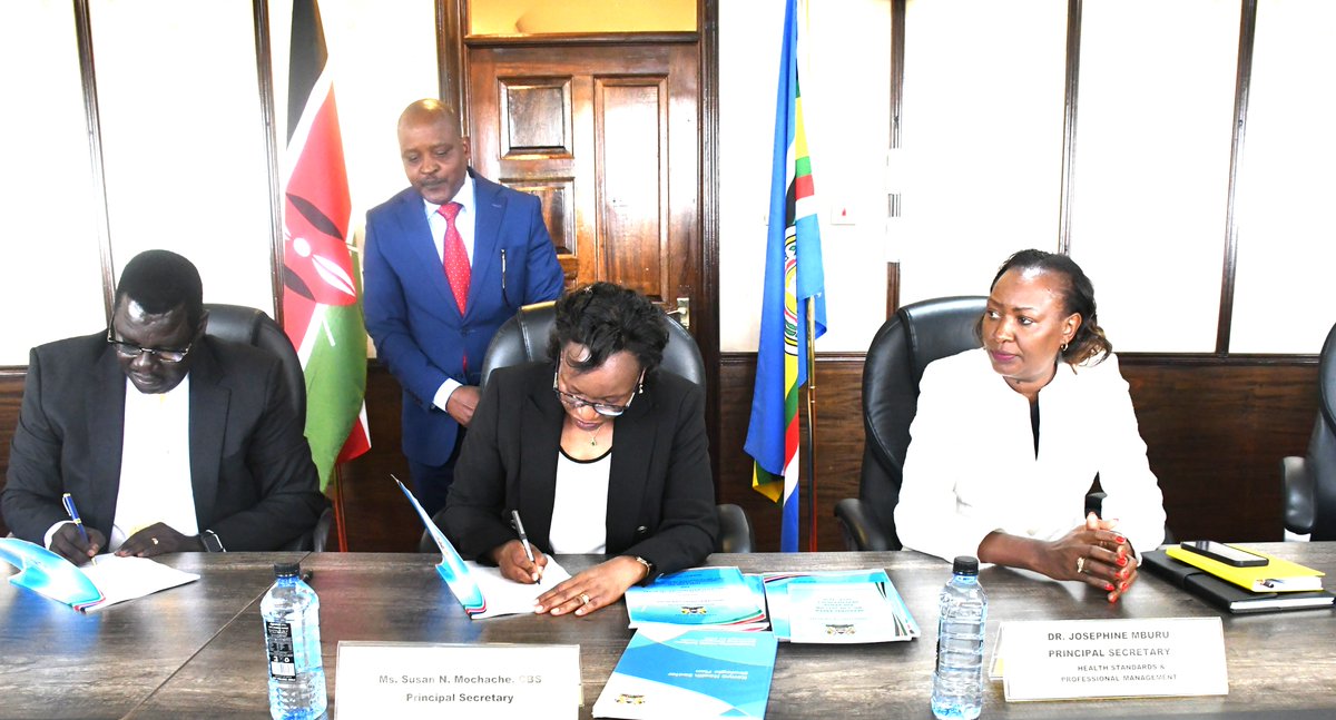 Susan Mochache, CBS tweet media