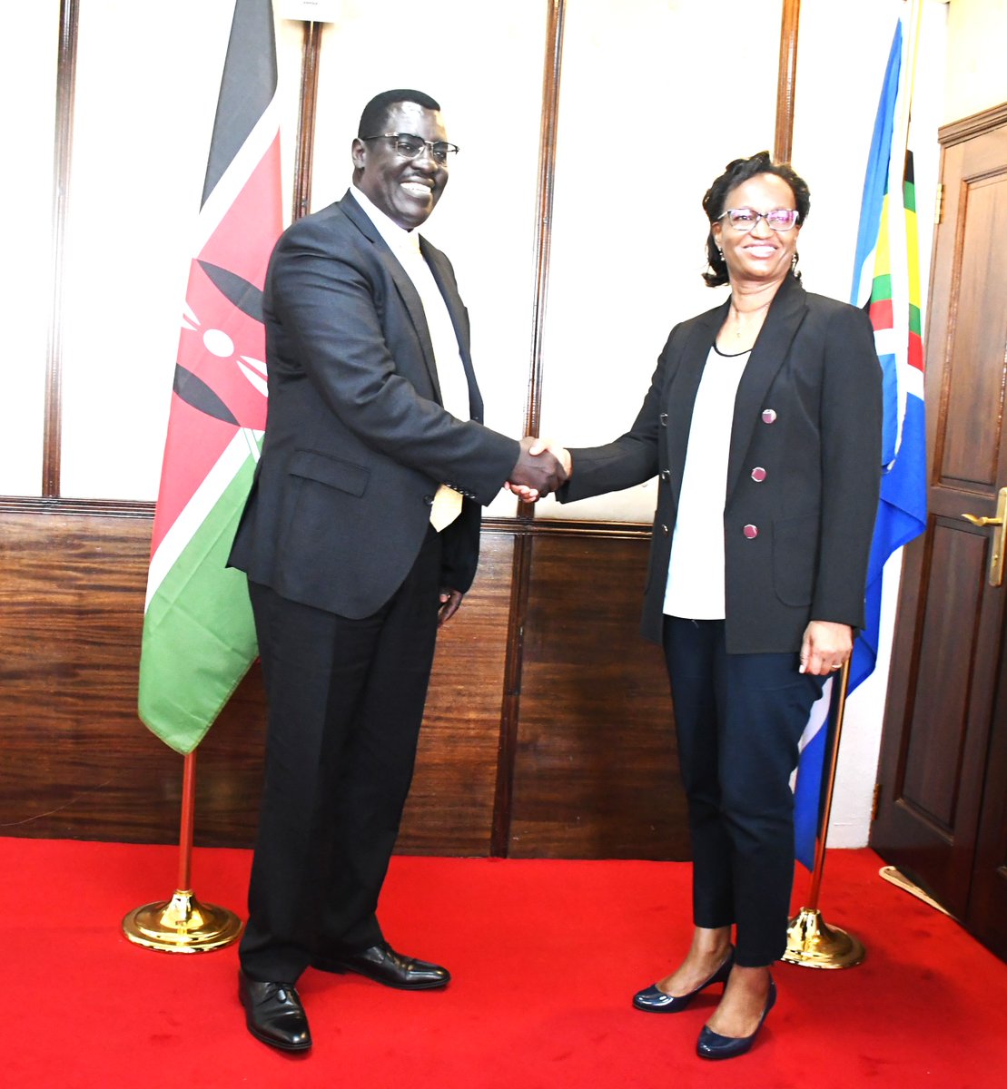 Susan Mochache, CBS tweet media