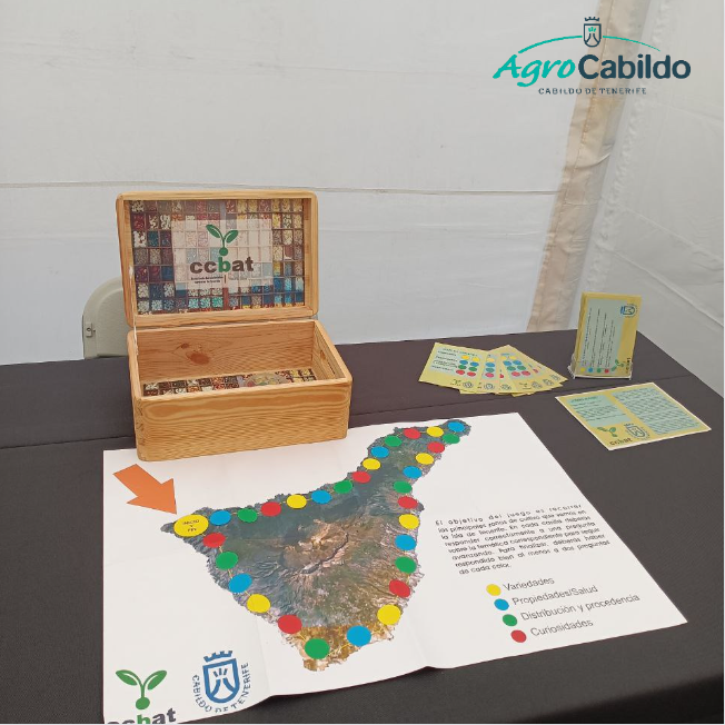AgrocabildoTfe's tweet photo. 🌱 #AGROFEM | Resumen de la Feria de productoras agroalimentarias de Tenerife y Senegal.
ℹ️ Ha sido una estupenda oportunidad para profundizar en la cultura senegalesa y conocer sus productos agroalimentarios.
#ExtensiónAgraria #tenerifesenegal #MujerRural #femmerurale #ccbat https://t.co/sKMsnJkAv2