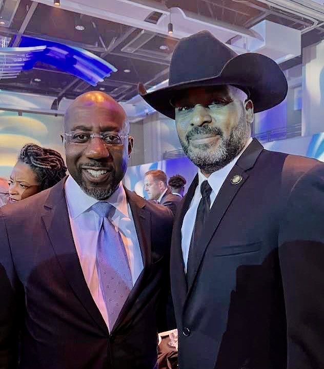 Georgia we have our chance to send <a href="/ReverendWarnock/">Reverend Raphael Warnock</a> back to DC tomorrow. Make a plan to vote. Call your friends and family. Make sure you have a ride. Ignore the polls and pundits. Only your vote will ensure we get the representation we deserve and desperately need! #GASenRunoff