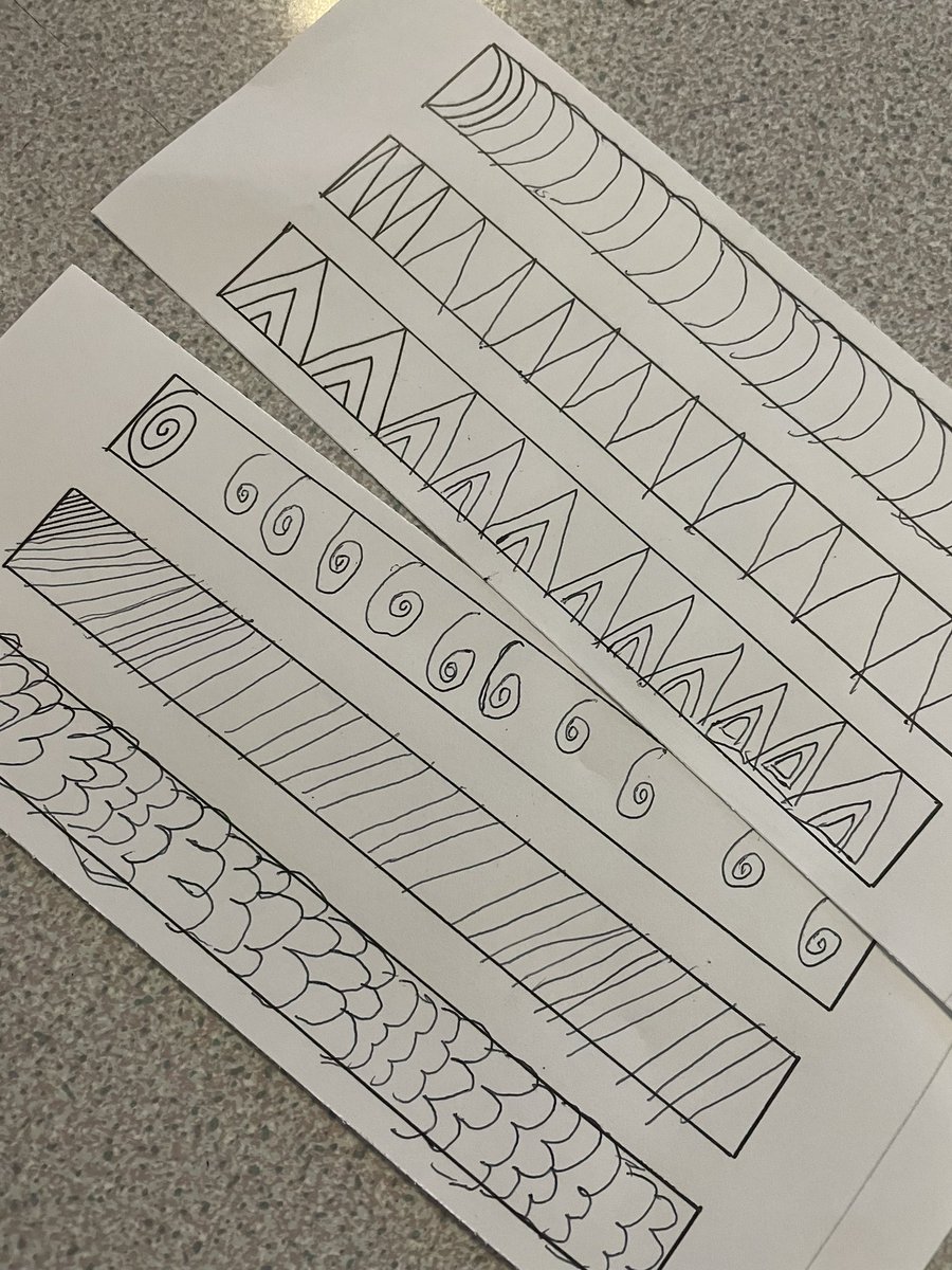 stjosephskly's tweet image. Oak class have been creating some doodle art inspired by the Yorkshire artist Chris Layfield - A Doodle Story Art. Doodle art encourages expressive creation and mindfulness. #SJKart #SJKwellbeing #OakClassRules
