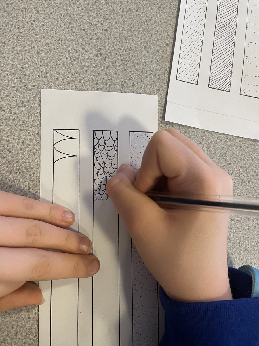 stjosephskly's tweet image. Oak class have been creating some doodle art inspired by the Yorkshire artist Chris Layfield - A Doodle Story Art. Doodle art encourages expressive creation and mindfulness. #SJKart #SJKwellbeing #OakClassRules