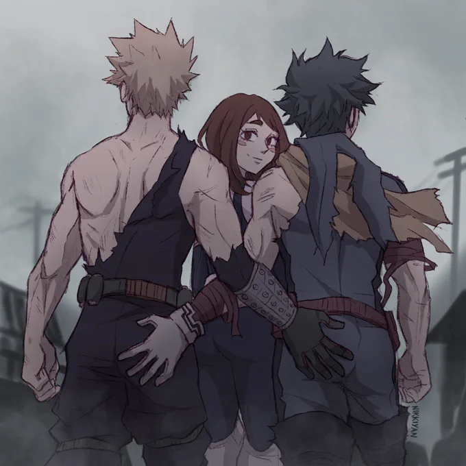 Bros!  Based on this TWD photo #bkdk 