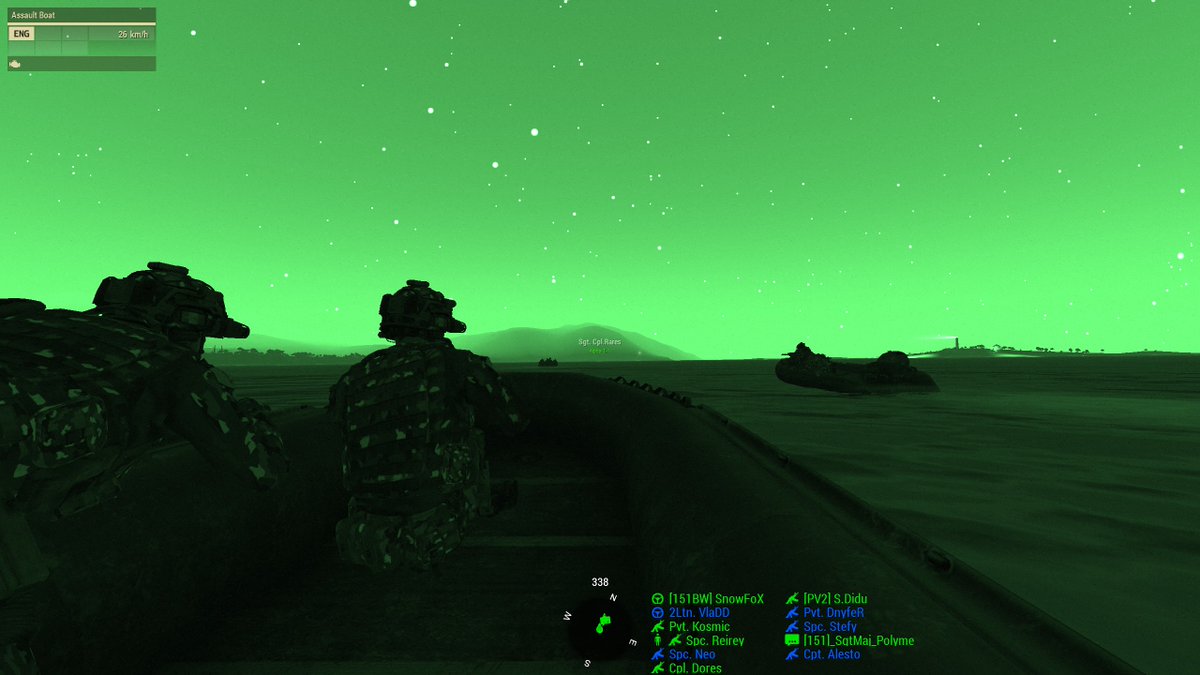 #arma3 151st Black Wolves