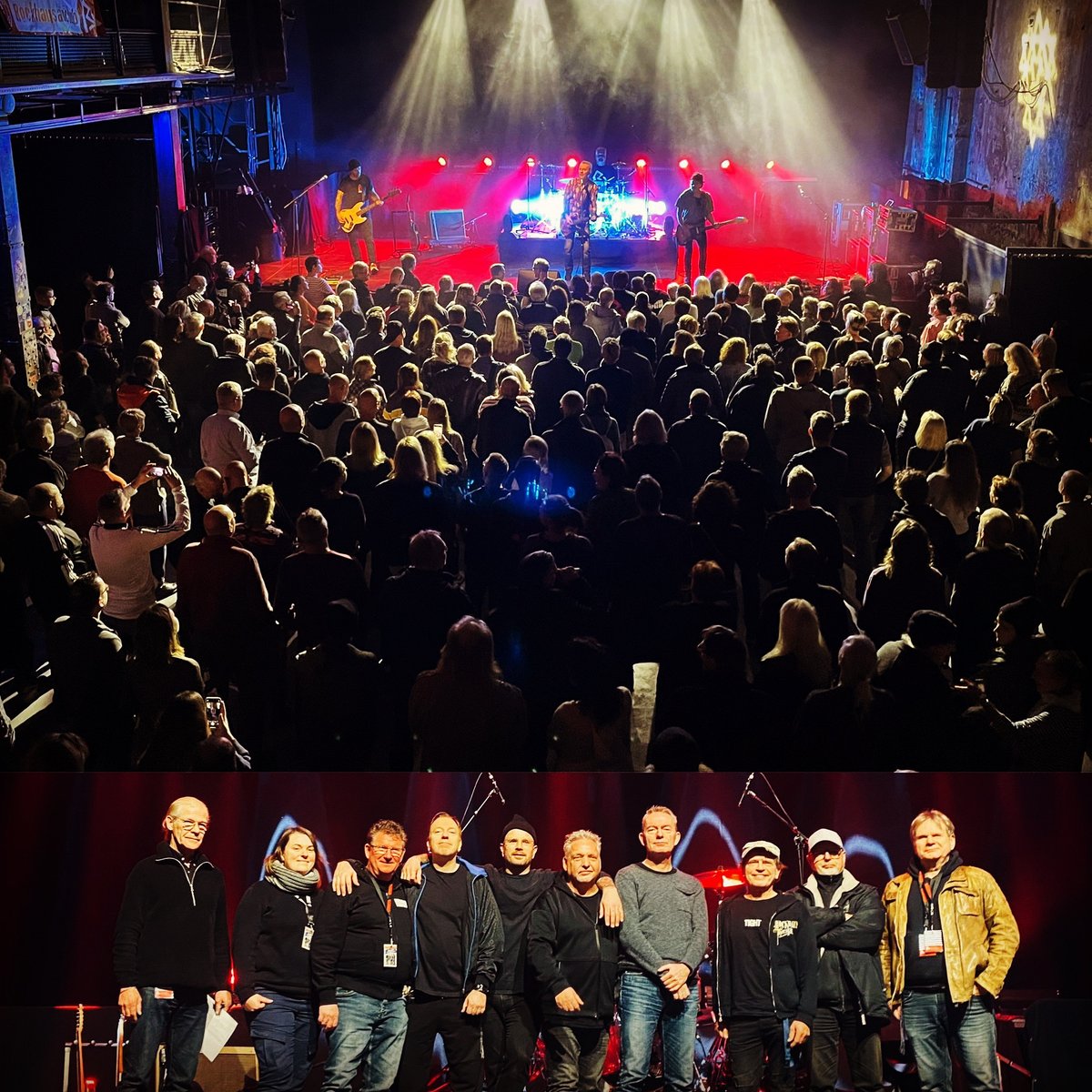 RockhausNEWS's tweet photo. #tour #abschluss #konzert #berlin #kesselhaus #rockhaus #willkommen #im #zweiten #leben #lieben #dank #an #alle #die #dabei #waren #für #die #tollen #13 #shows #best #crew #and #merch #we #love #you https://t.co/boXeCom4IR