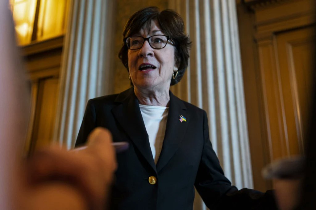 In the @PressHerald, a constituent praises @SenatorCollins leadership: 'Collins has long been a champion of self-determination, freedom and personal rights, including LGBTQ rights, and this vote is yet another example of her leadership.' #RMA pressherald.com/2022/12/05/let…