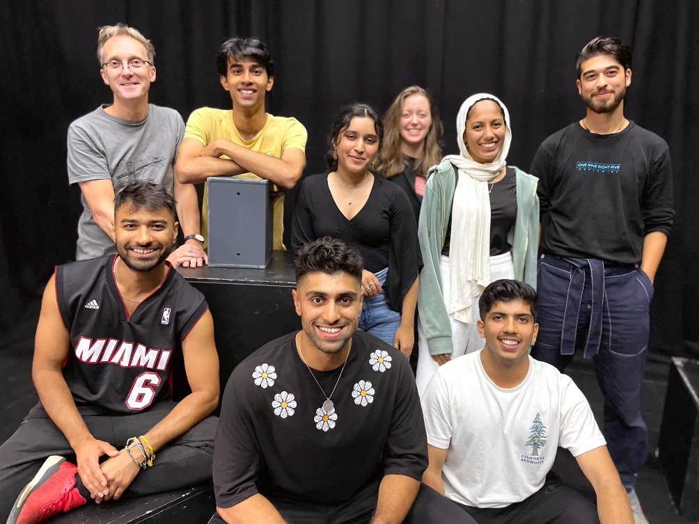 HalfMoonTheatre's tweet image. After 9 venues the #DaytimeDeewane tour has come to an end. It’s been a fab production to be a part of &amp;amp; we are extremely proud. Thank you to everyone who helped make it such a wonderful project - particular thanks to the touring crew: @OmiMantri @RyanRajanMal &amp;amp; Rebecca Osorio