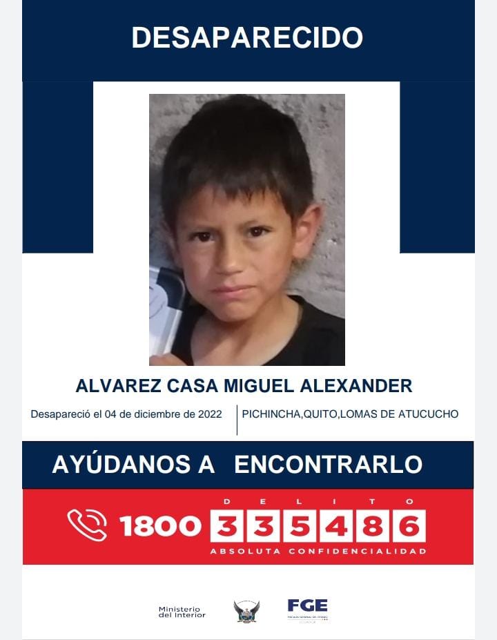ecuainm_oficial's tweet photo. #ATENCION #URGENTE Ayúdanos a encontrarlo. https://t.co/n6rUVnn6OC