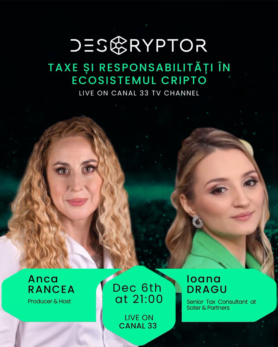 desCRYPTOr tweet media