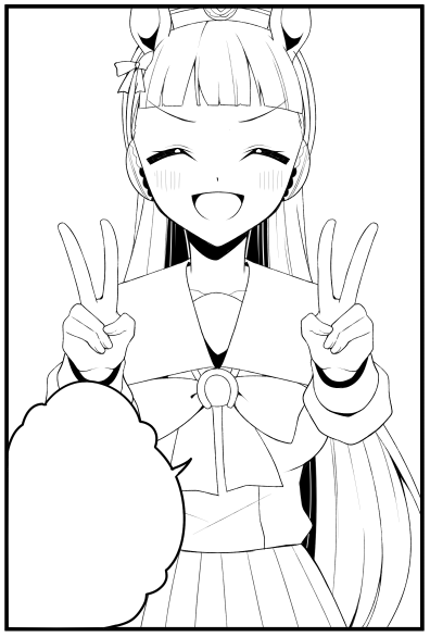 原稿も頑張ってますぴすぴーす 