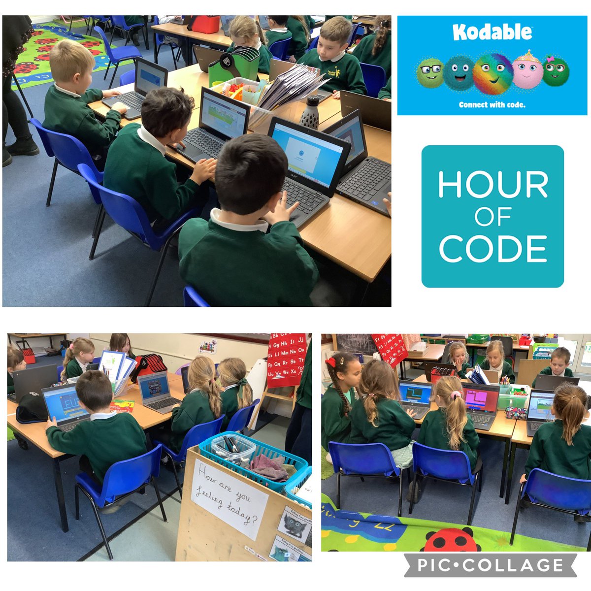 Metis class have been enjoying learning how to code using kodable (a free website check it out parents) during our our of code week #hourofcode #coding