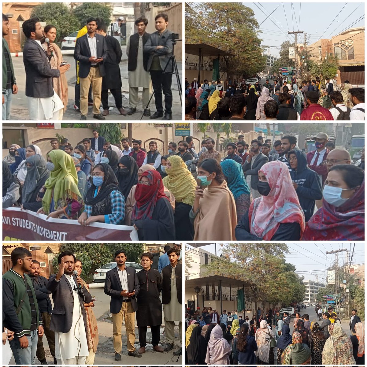 MahdMustafavi11's tweet photo. Protest for Mdcat Students against UHS.
Mustafavi Students Movement❤️
@IrfaanYousaf
#ProtestAgainstUHS https://t.co/TRUyX4tlBg