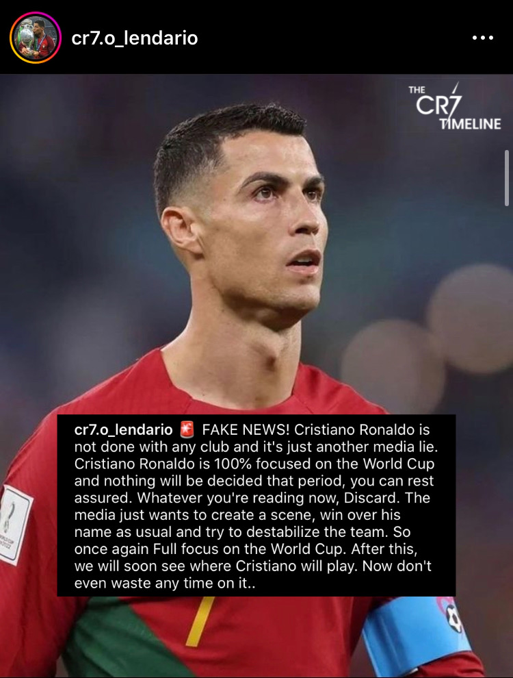 CR7 O Lendário