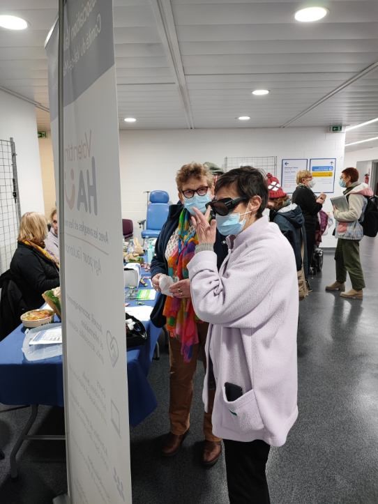 GHUMondor's tweet photo. #journéeInternationaleHandicap
Merci aux équipes du @GHUMondor qui se sont mobilisées à l'occasion de la #JIPH2022🙏
Les professionnels et usagers ont pu tester différents #simulateurs de #handicap moteur, auditif et visuel 👀🦻
@APHP @apfhandicap @ONU_fr #inclusion #recherche https://t.co/4gZ6sxzvWD