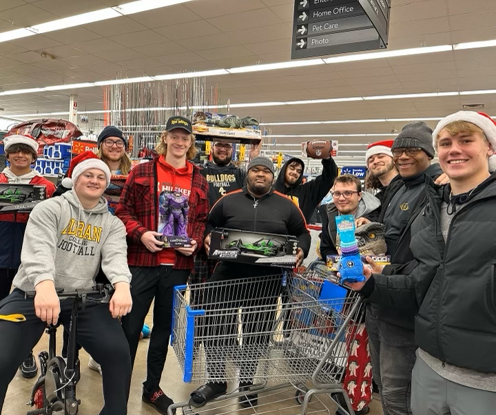 Adrian College Football tweet media